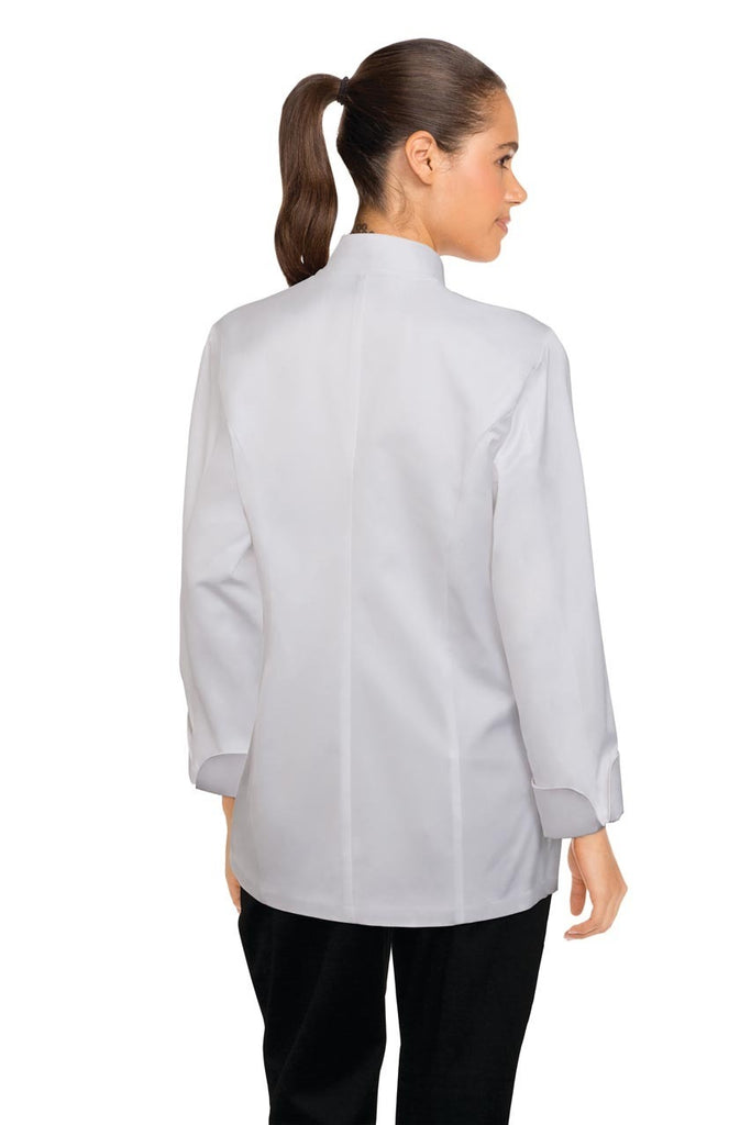 Elyse Women's 100% Cotton Chef Jacket