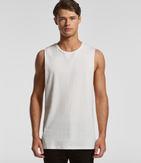 MENS BARNARD ORGANIC TANK