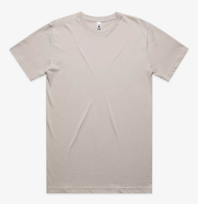 MENS BLOCK TUBULAR TEE