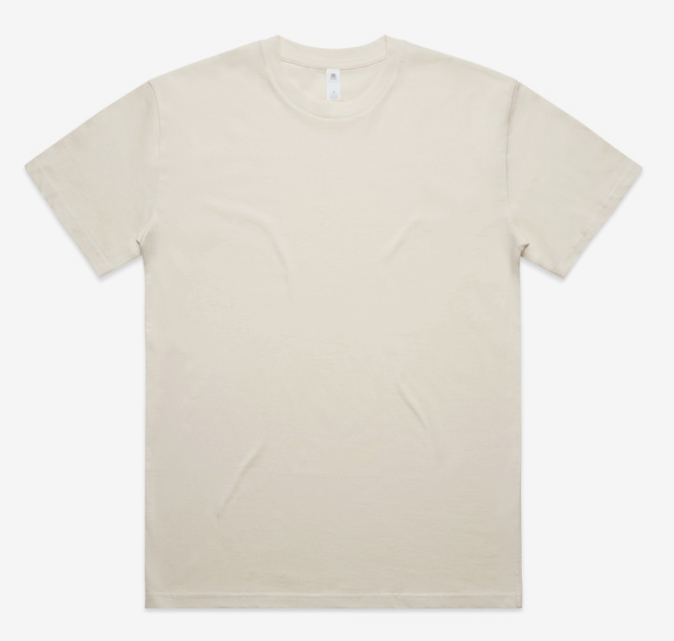 MENS BLOCK OVERSIZED TEE