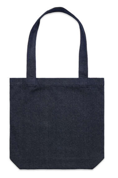 DENIM CARRIE TOTE