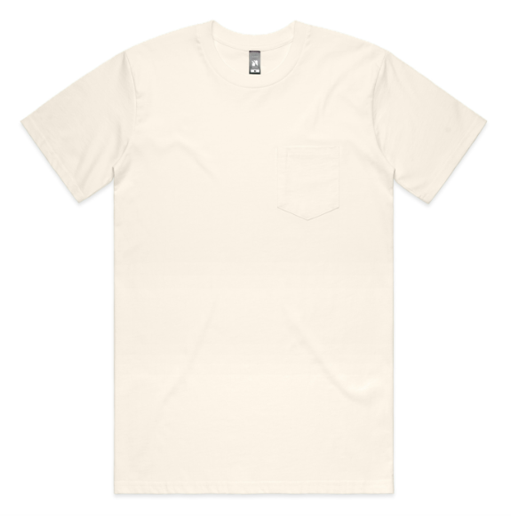 MENS CLASSIC POCKET TEE