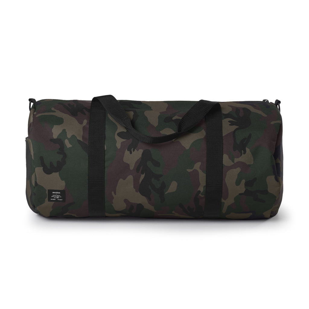 AREA CAMO DUFFEL BAG