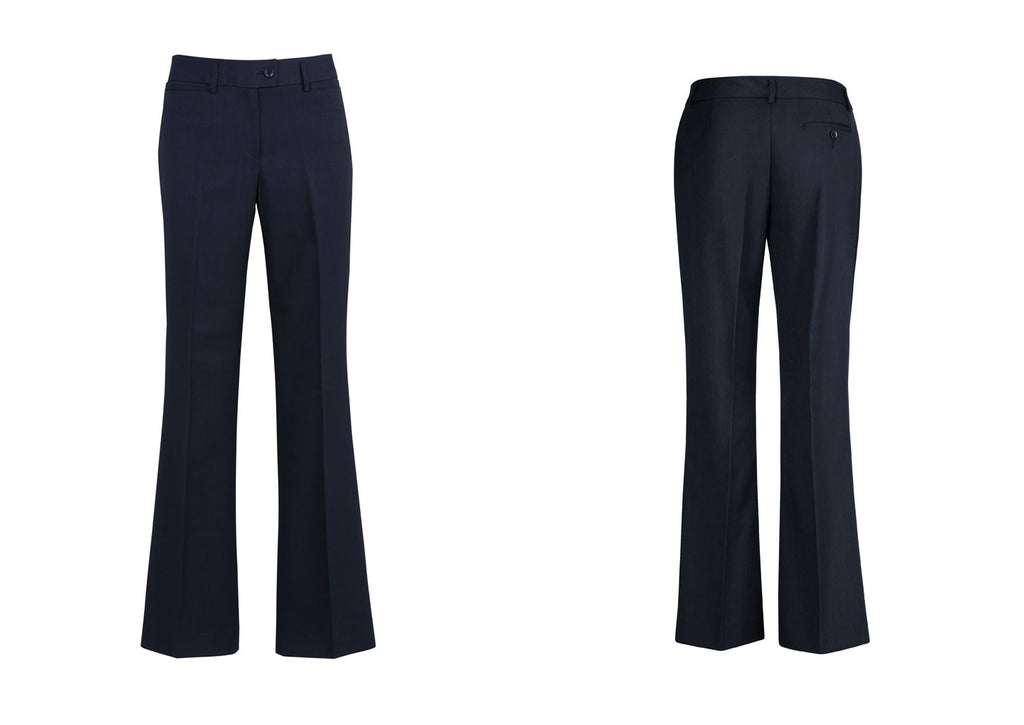 WOMENS RELAXED FIT BOOTLEG PANT