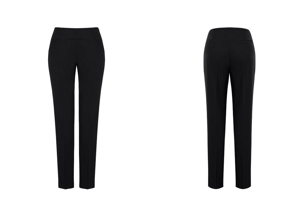 WOMENS BANDLESS SLIMLINE PANT