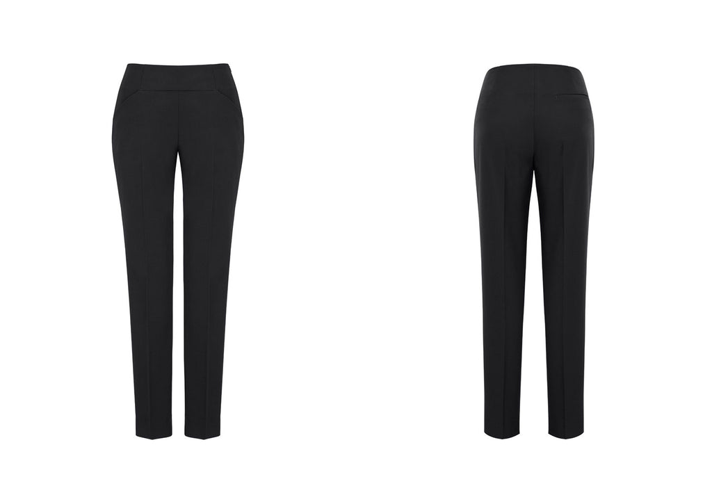 WOMENS BANDLESS SLIMLINE PANT