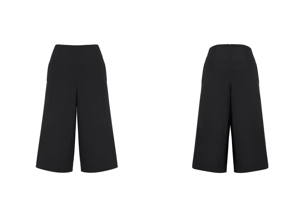 WOMENS MID-LENGTH CULOTTES