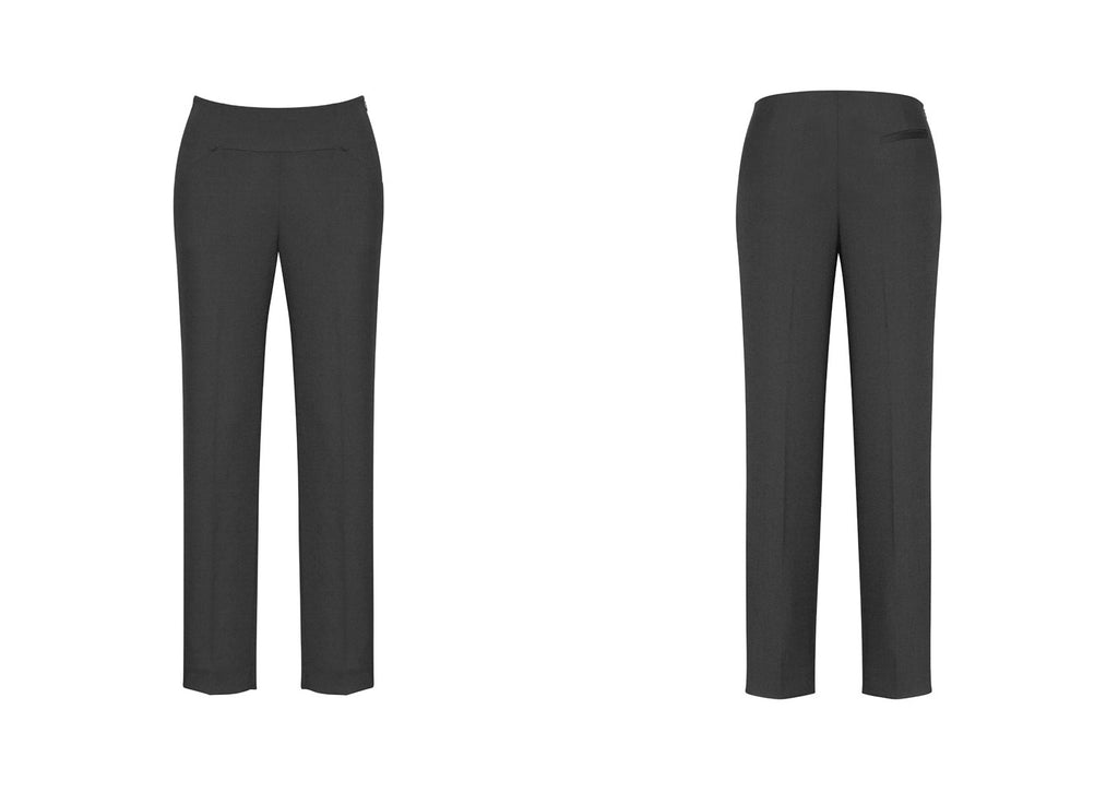 WOMENS BANDLESS SLIM LEG PANT