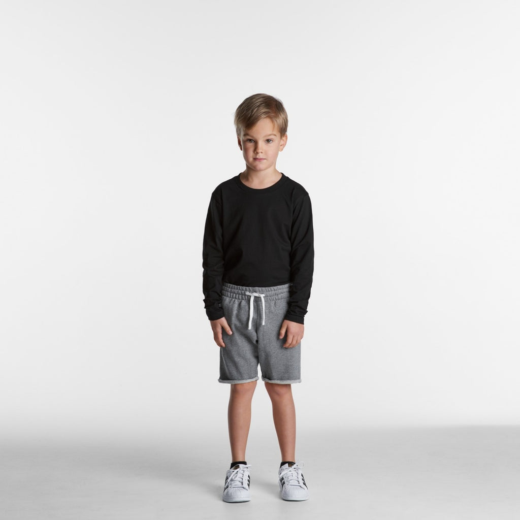 KIDS TRACK SHORTS