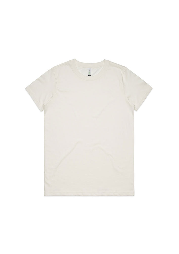 WO'S MAPLE ORGANIC TEE