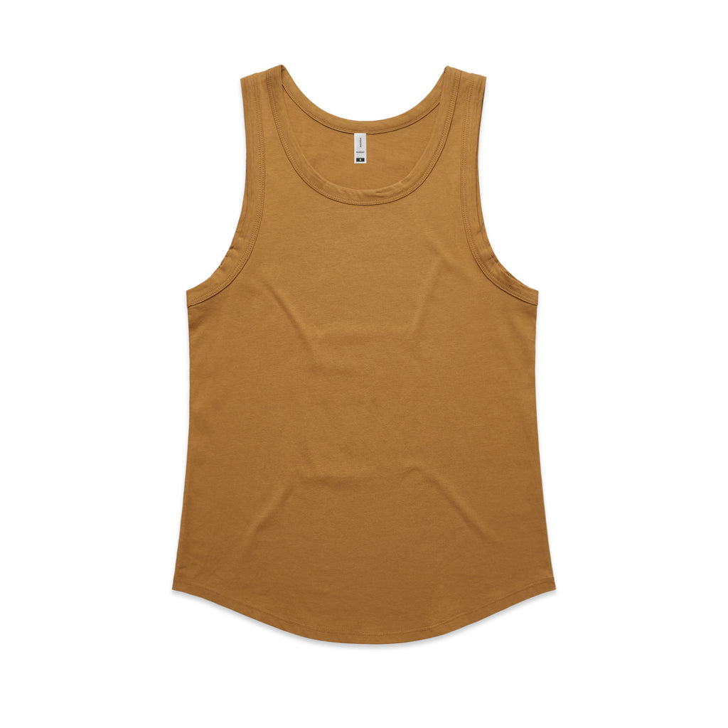 WO'S SUNDAY SINGLET