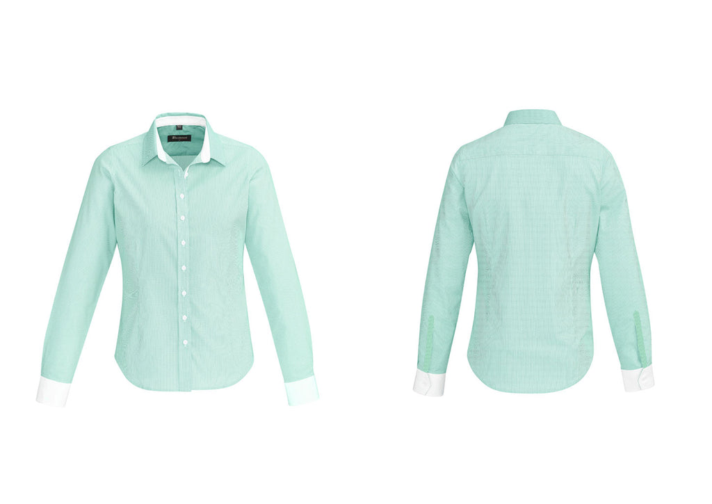 WOMENS FIFTH AVENUE LONG SLEEVE SHIRT