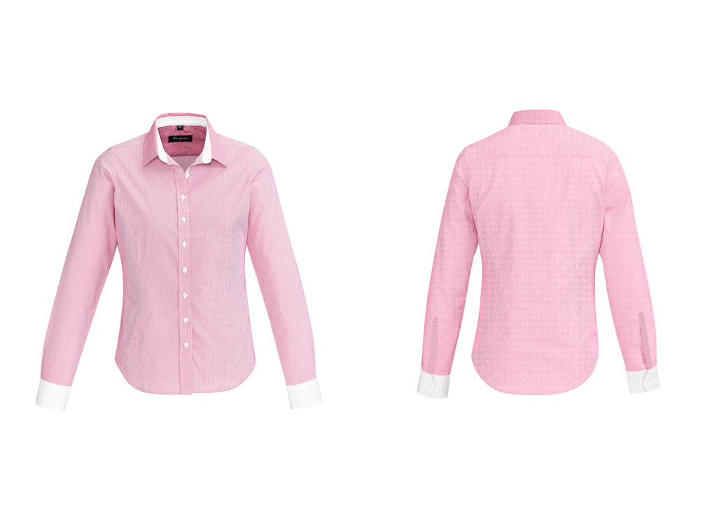 WOMENS FIFTH AVENUE LONG SLEEVE SHIRT