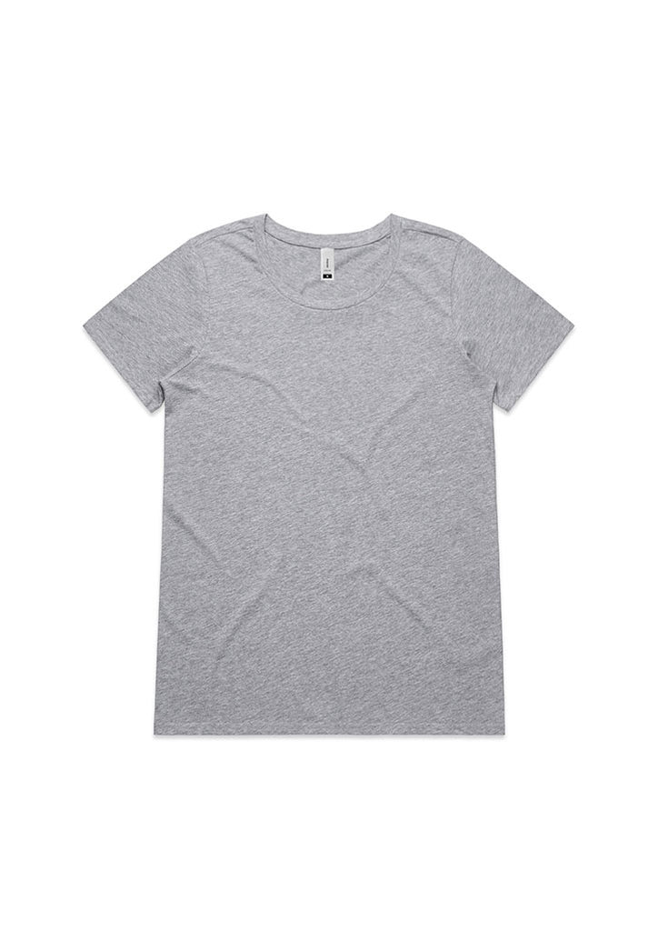 WO'S SHALLOW SCOOP TEE