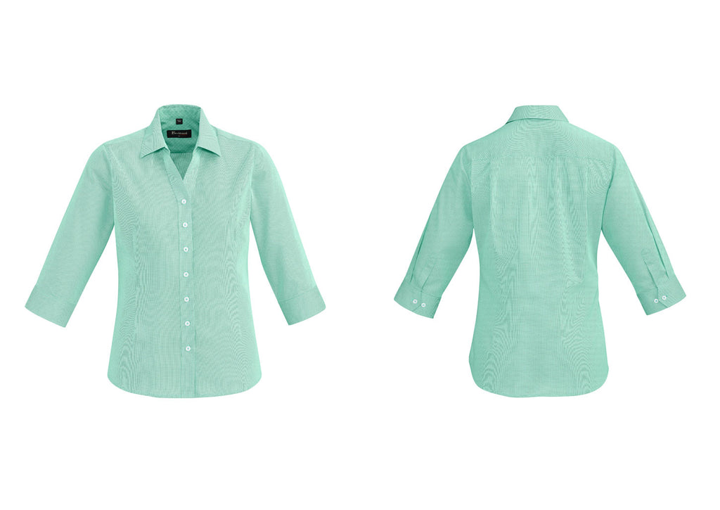 WOMENS HUDSON 3/4 SLEEVE SHIRT