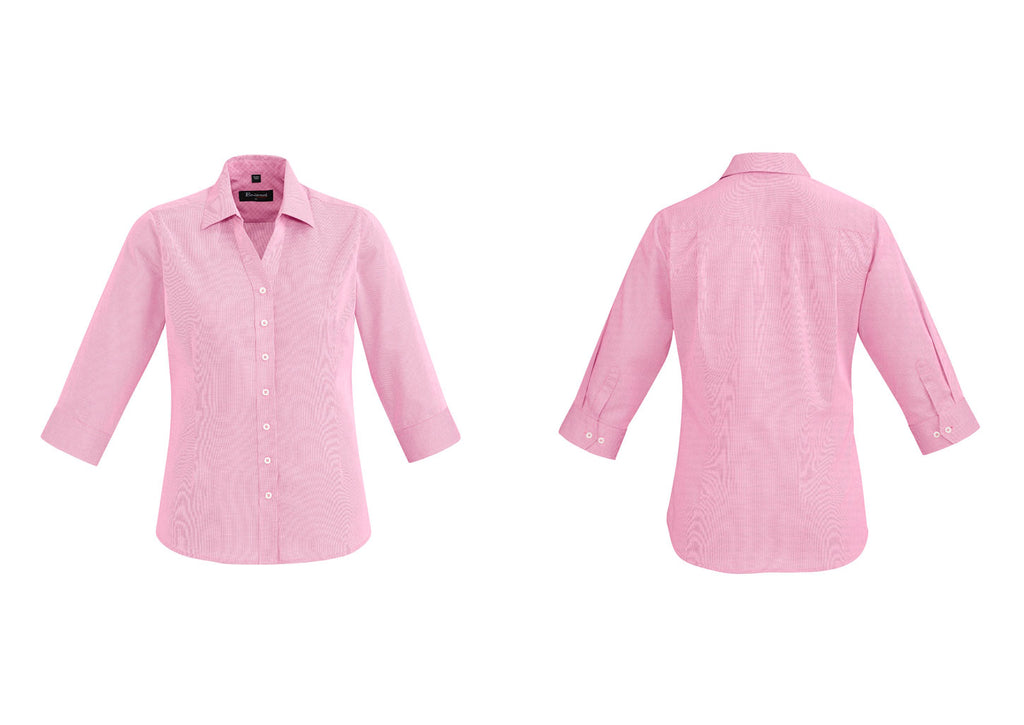 WOMENS HUDSON 3/4 SLEEVE SHIRT