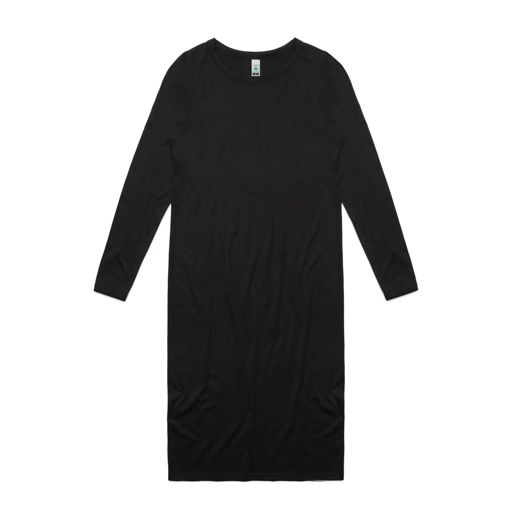 WO'S MIKA ORGANIC L/S DRESS