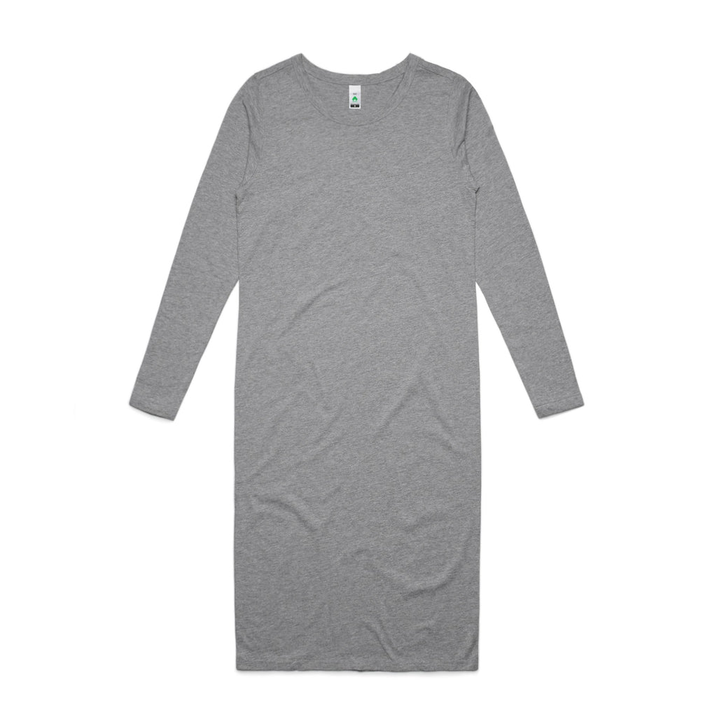 WO'S MIKA ORGANIC L/S DRESS