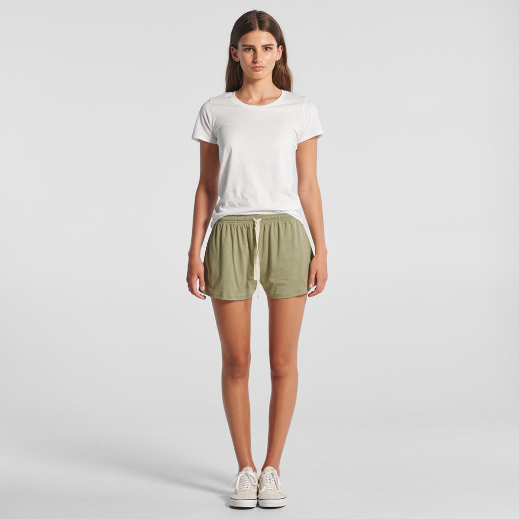 WO'S JERSEY SHORTS