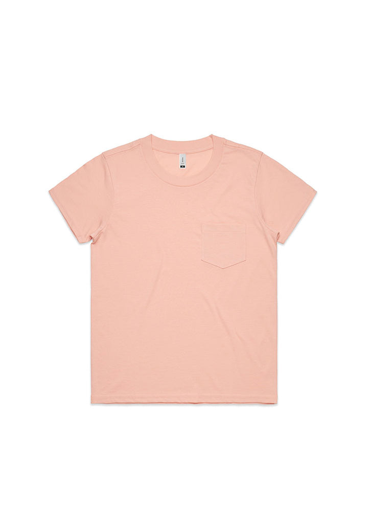 WO'S SQUARE POCKET TEE