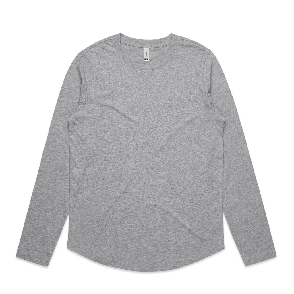 WO'S CURVE L/S TEE
