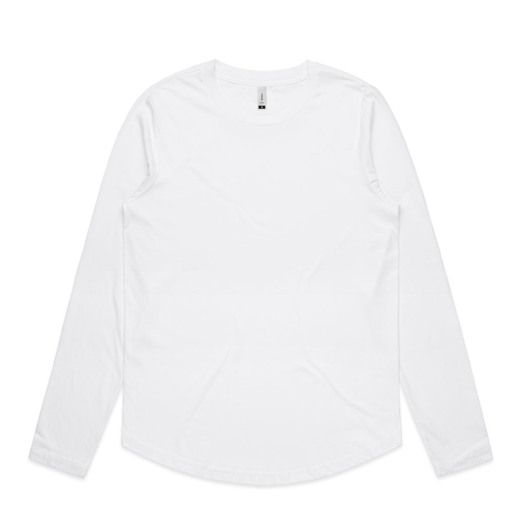 WO'S CURVE L/S TEE