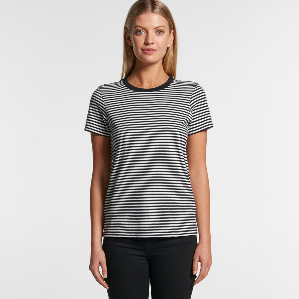 WO'S BOWERY STRIPE TEE