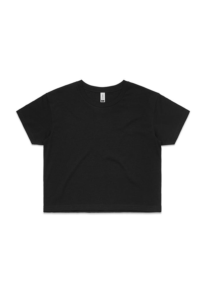 WO'S CROP TEE