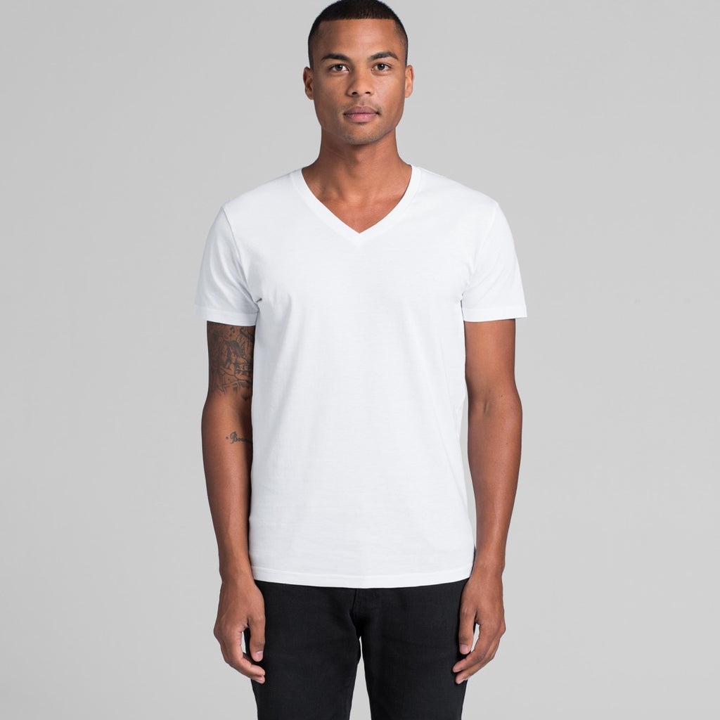MENS TARMAC V-NECK TEE