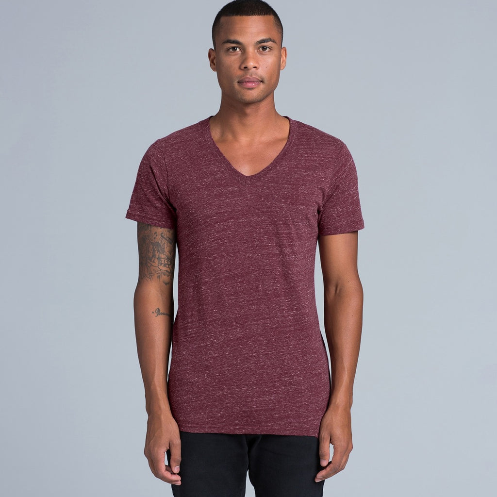 Mens Nice V-Neck Tee