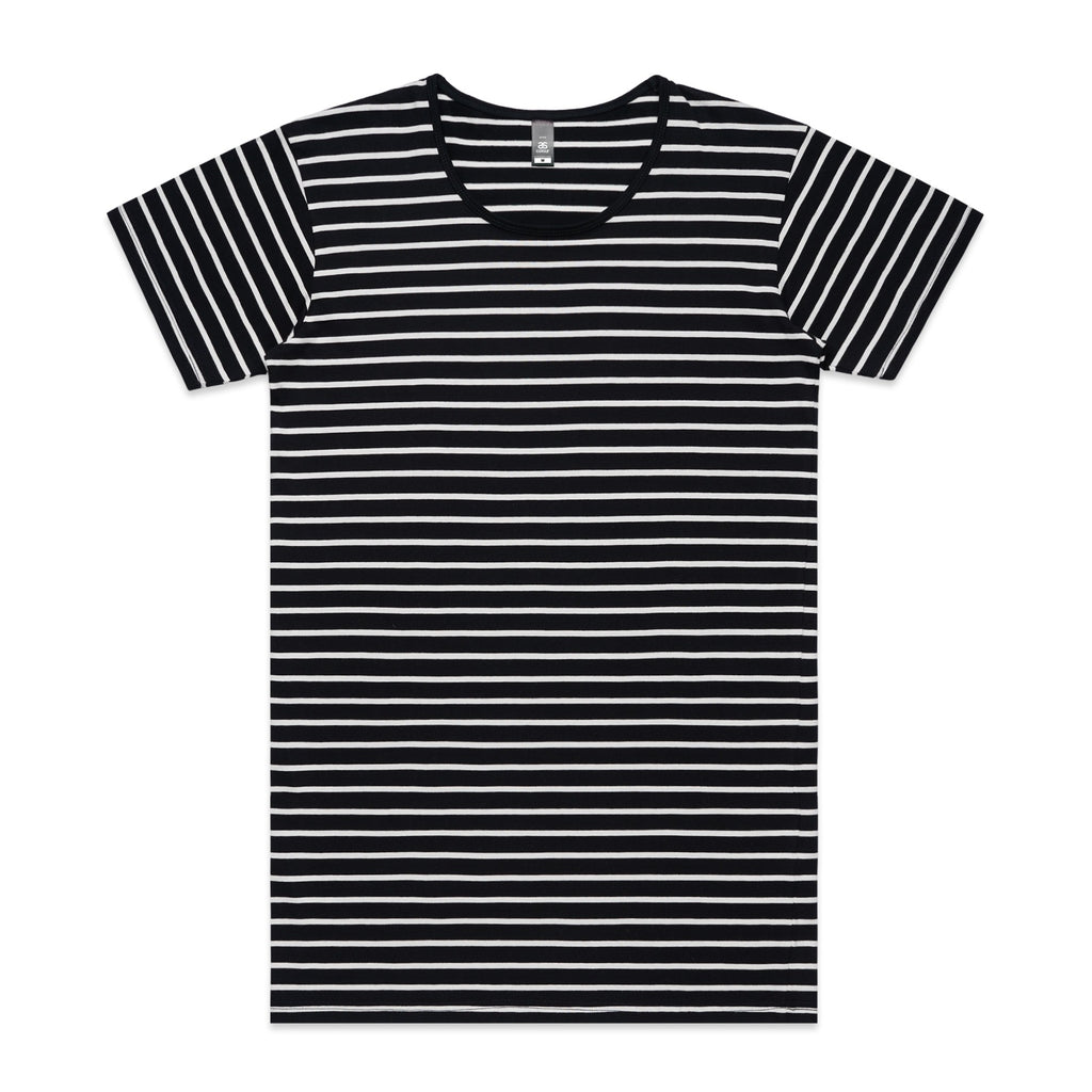 MENS WIRE STRIPE TEE