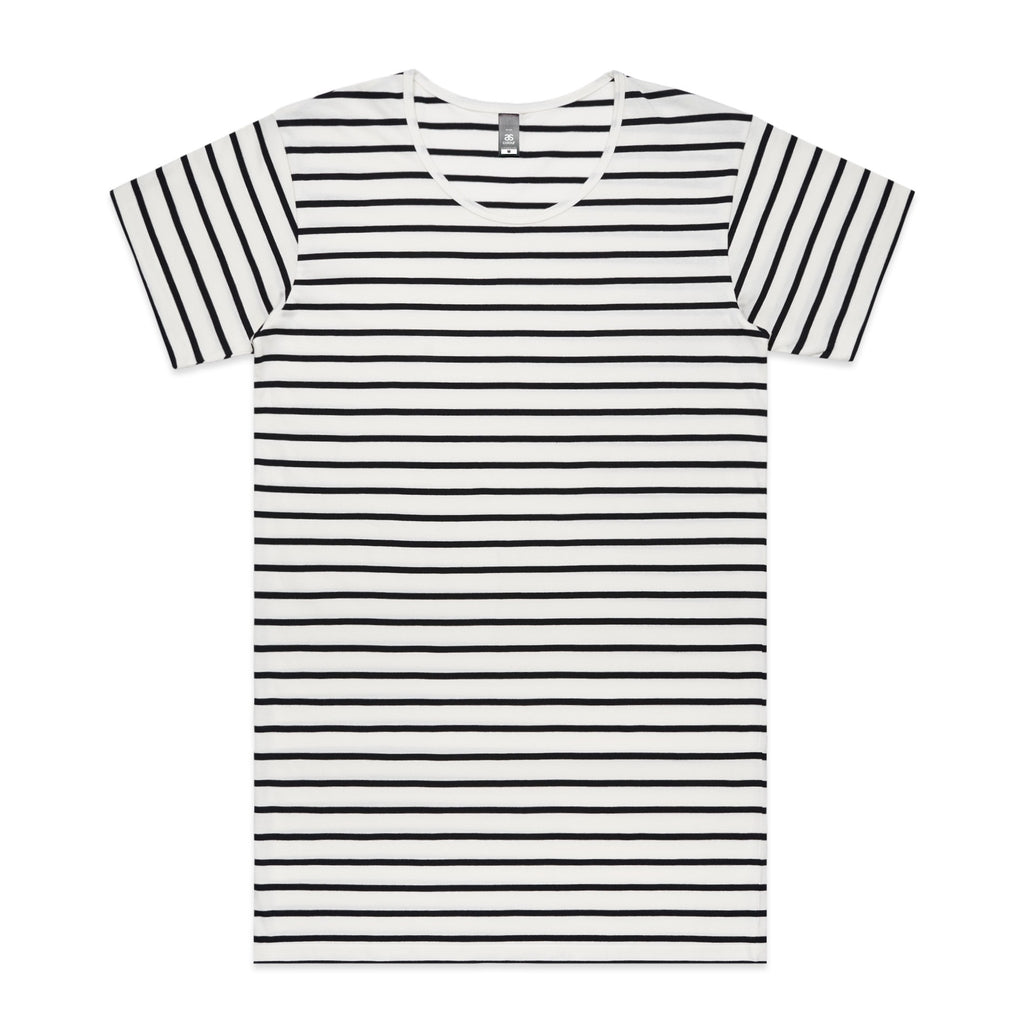 MENS WIRE STRIPE TEE