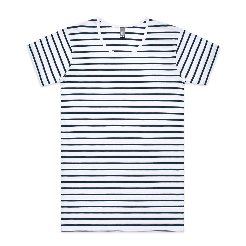 MENS WIRE STRIPE TEE