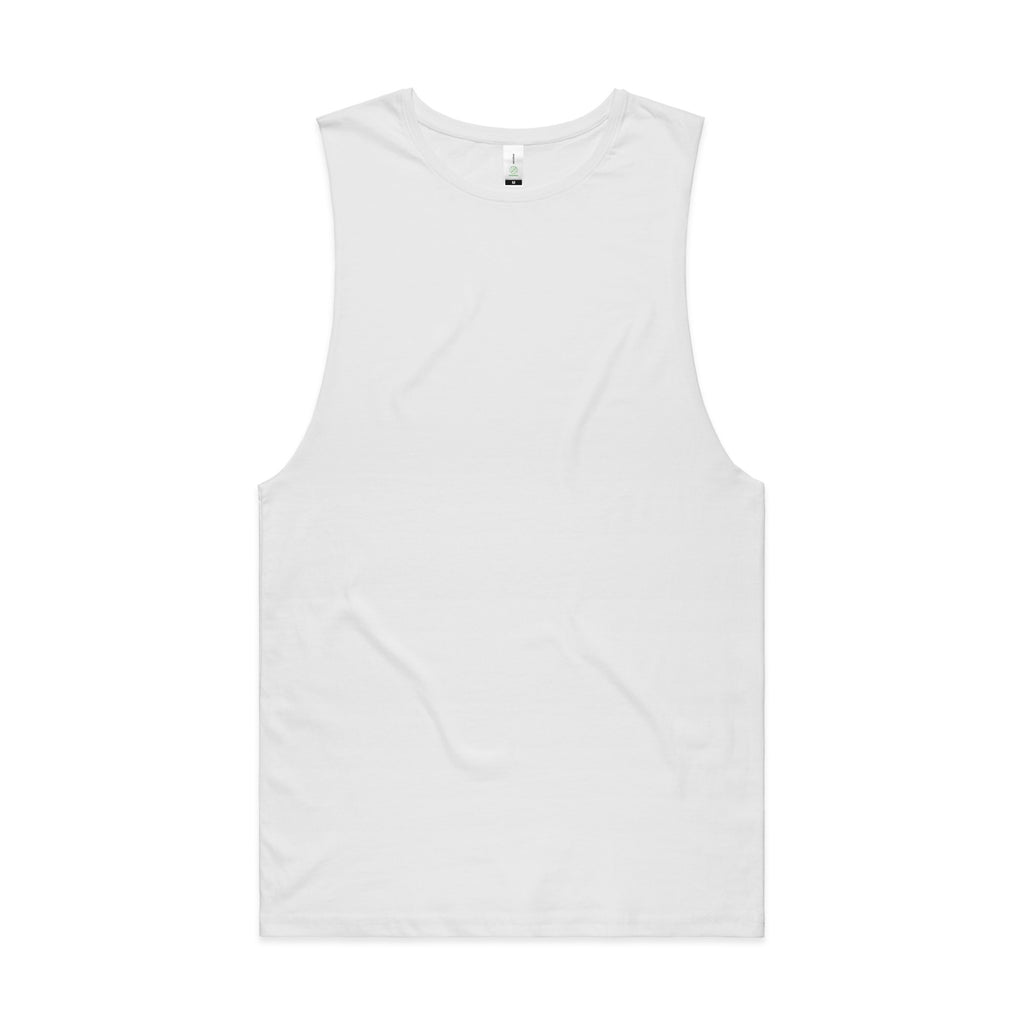 MENS BARNARD ORGANIC TANK