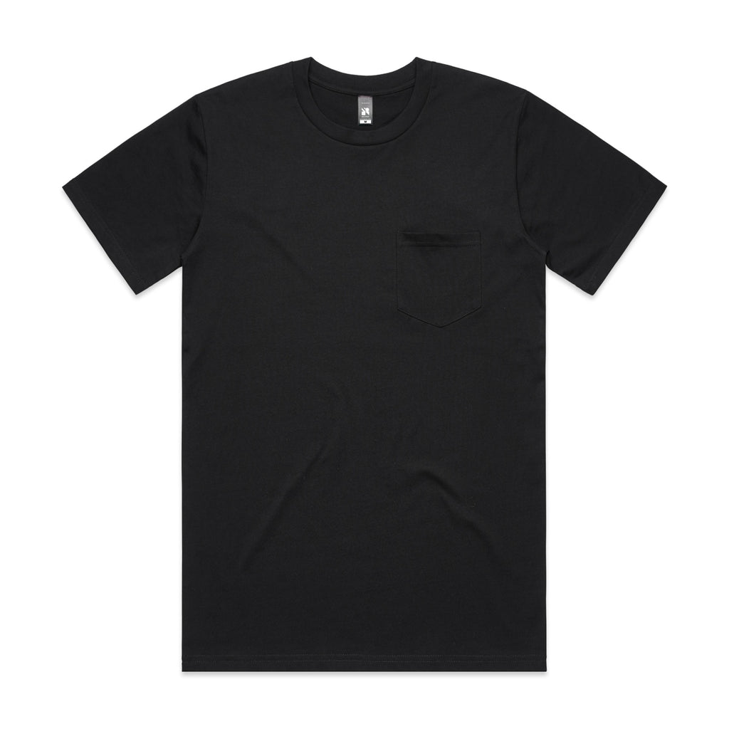 MENS CLASSIC POCKET TEE