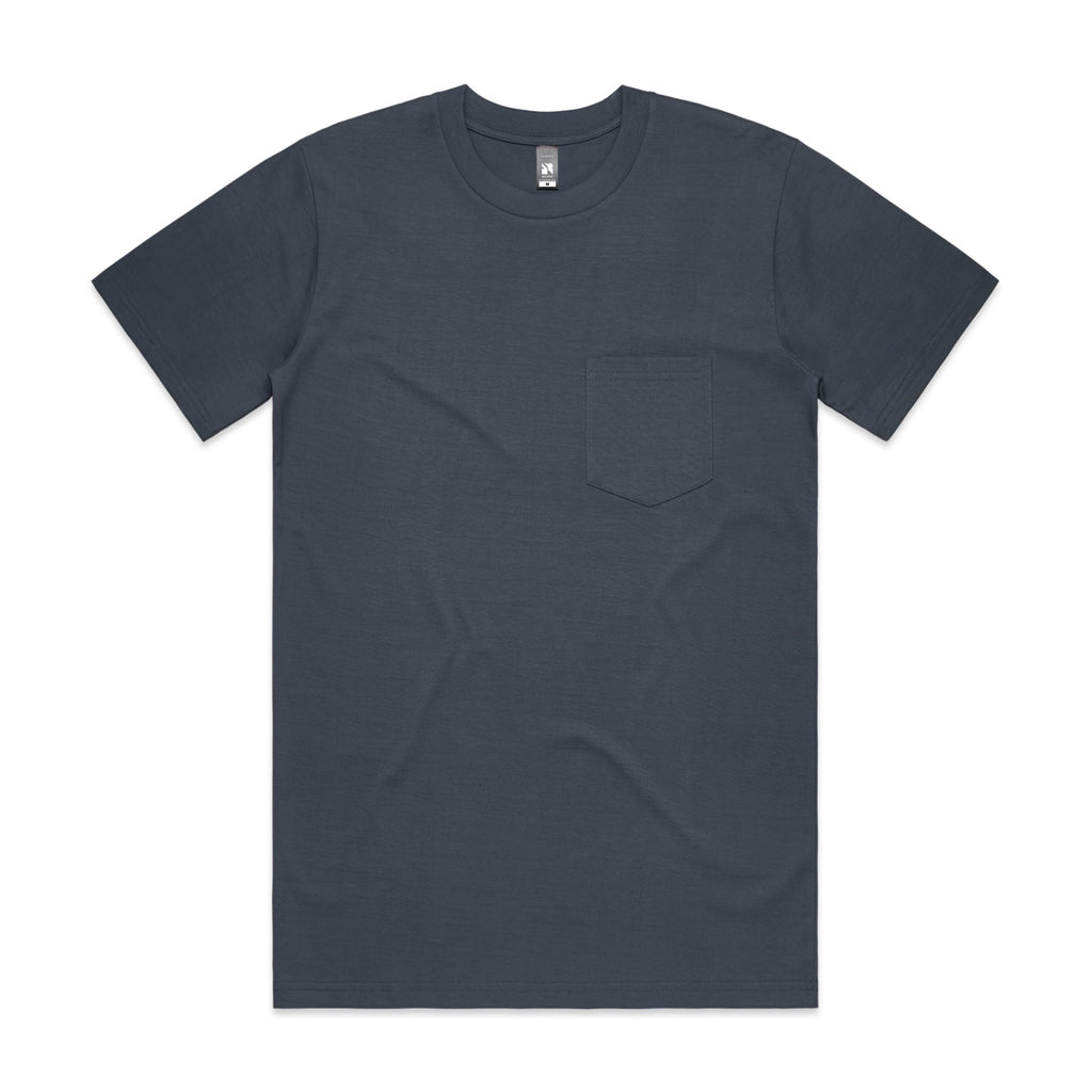 MENS CLASSIC POCKET TEE