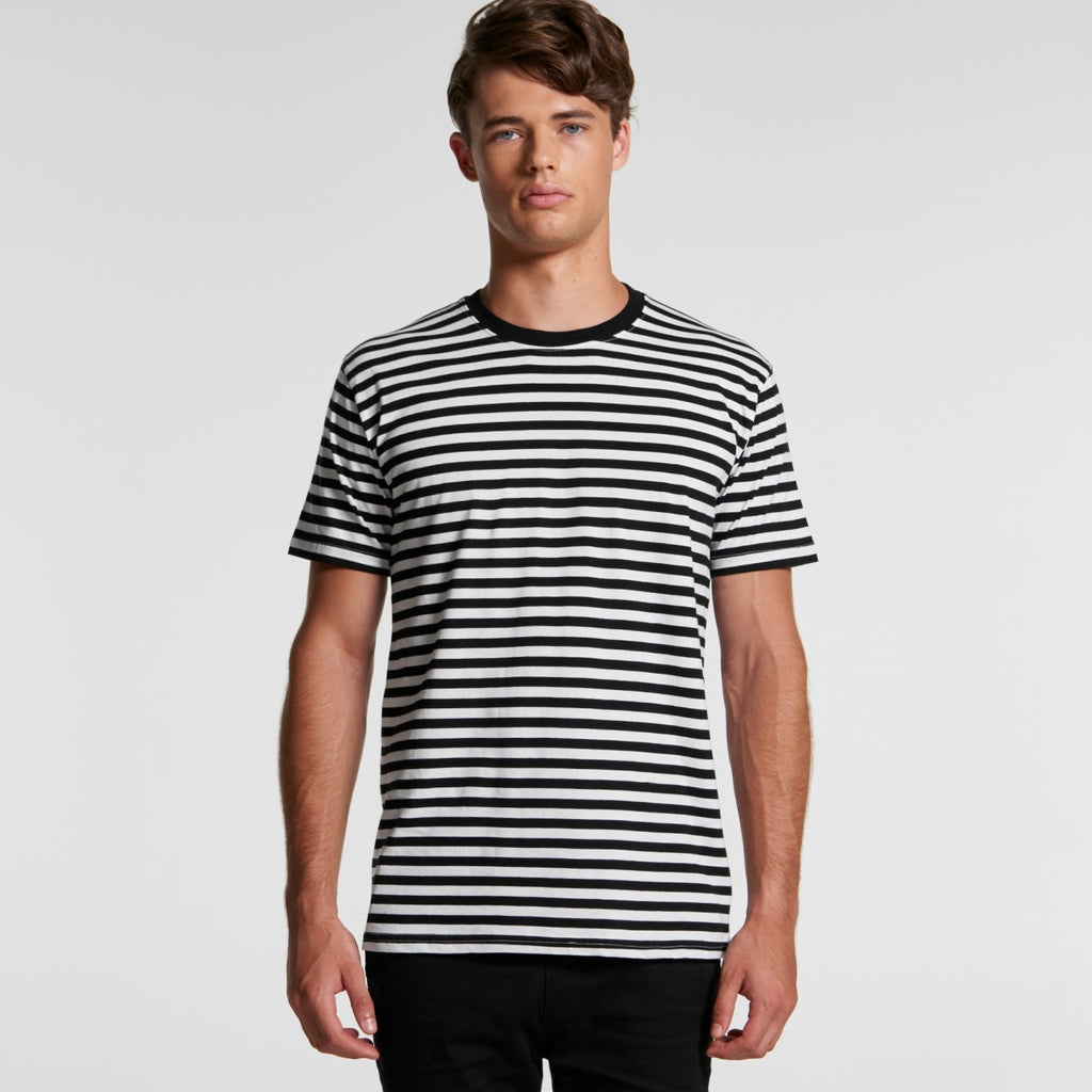 MENS STAPLE STRIPE TEE