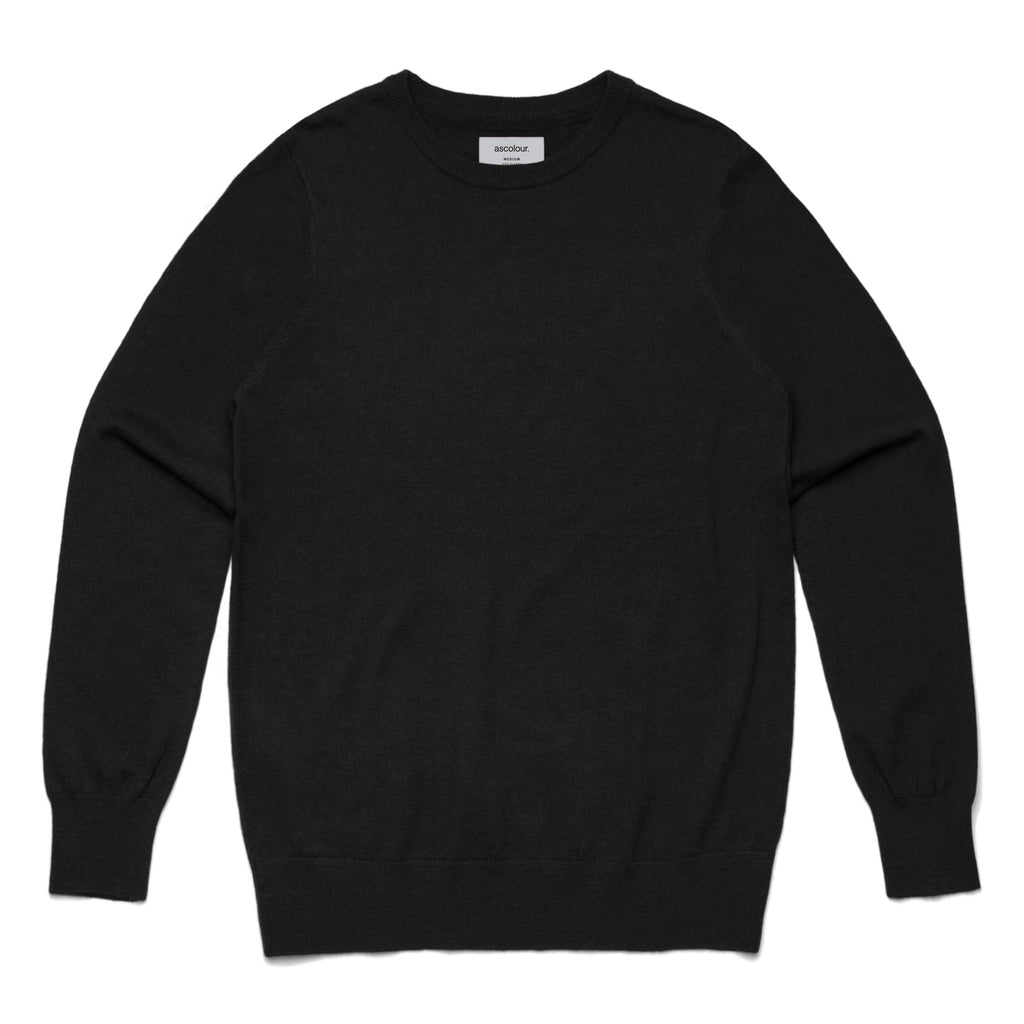 Mens Simple Knit