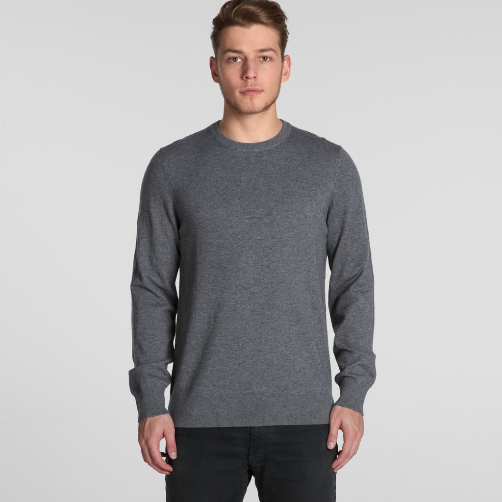 Mens Simple Knit