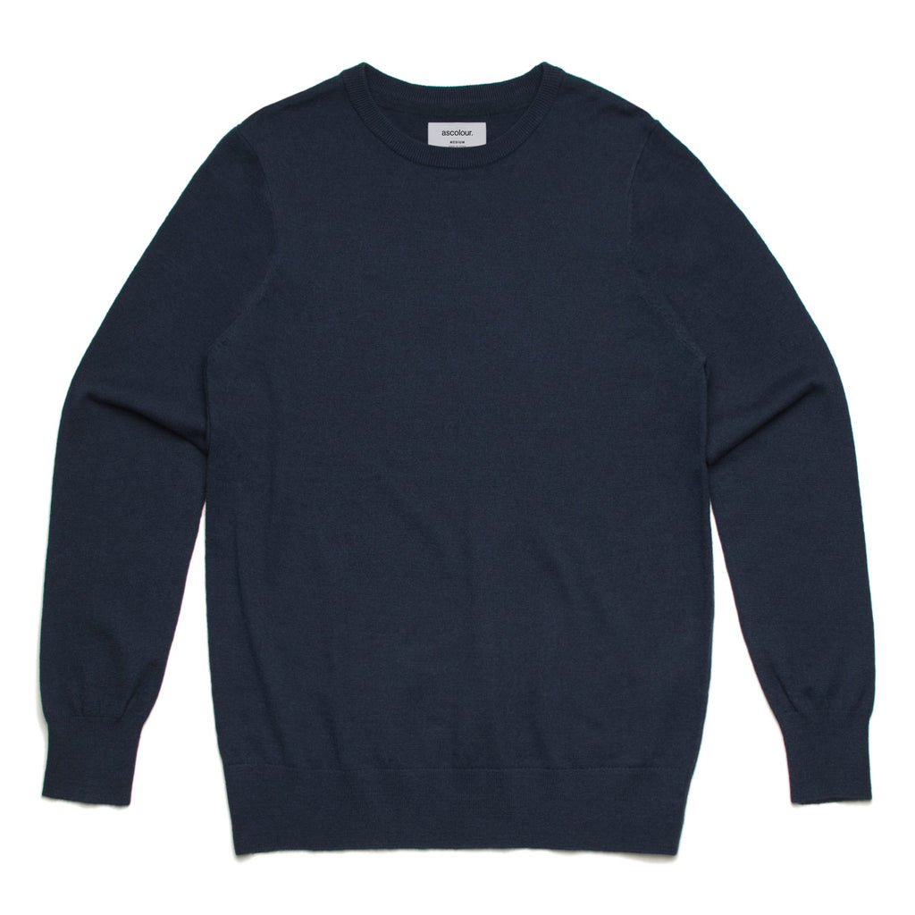 Mens Simple Knit