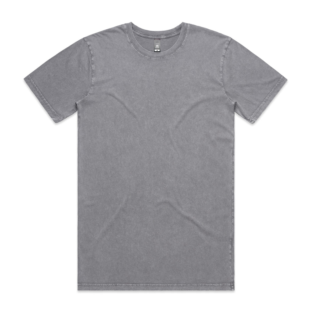 MENS STONE WASH STAPLE TEE