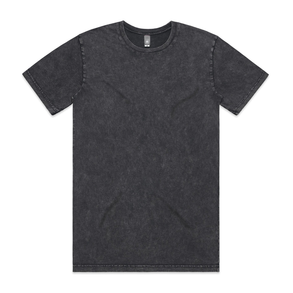 MENS STONE WASH STAPLE TEE