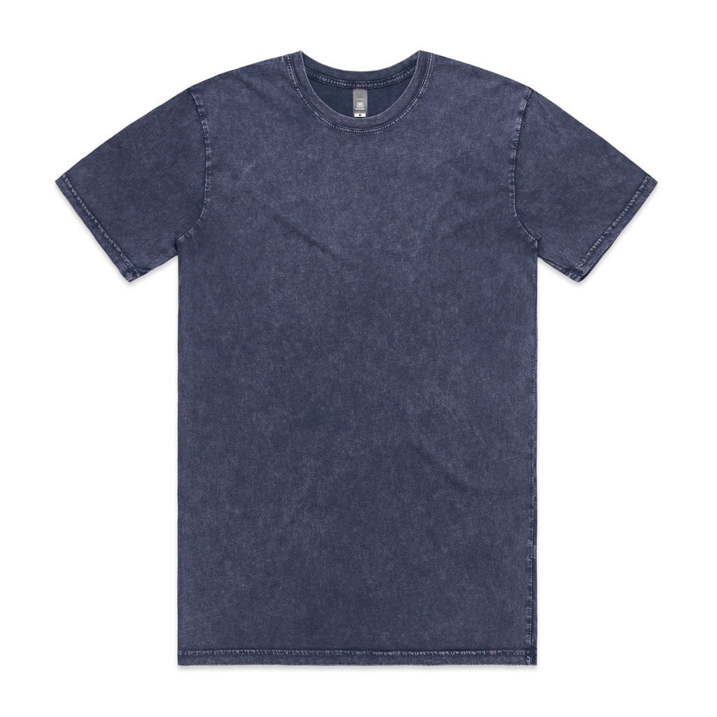 MENS STONE WASH STAPLE TEE