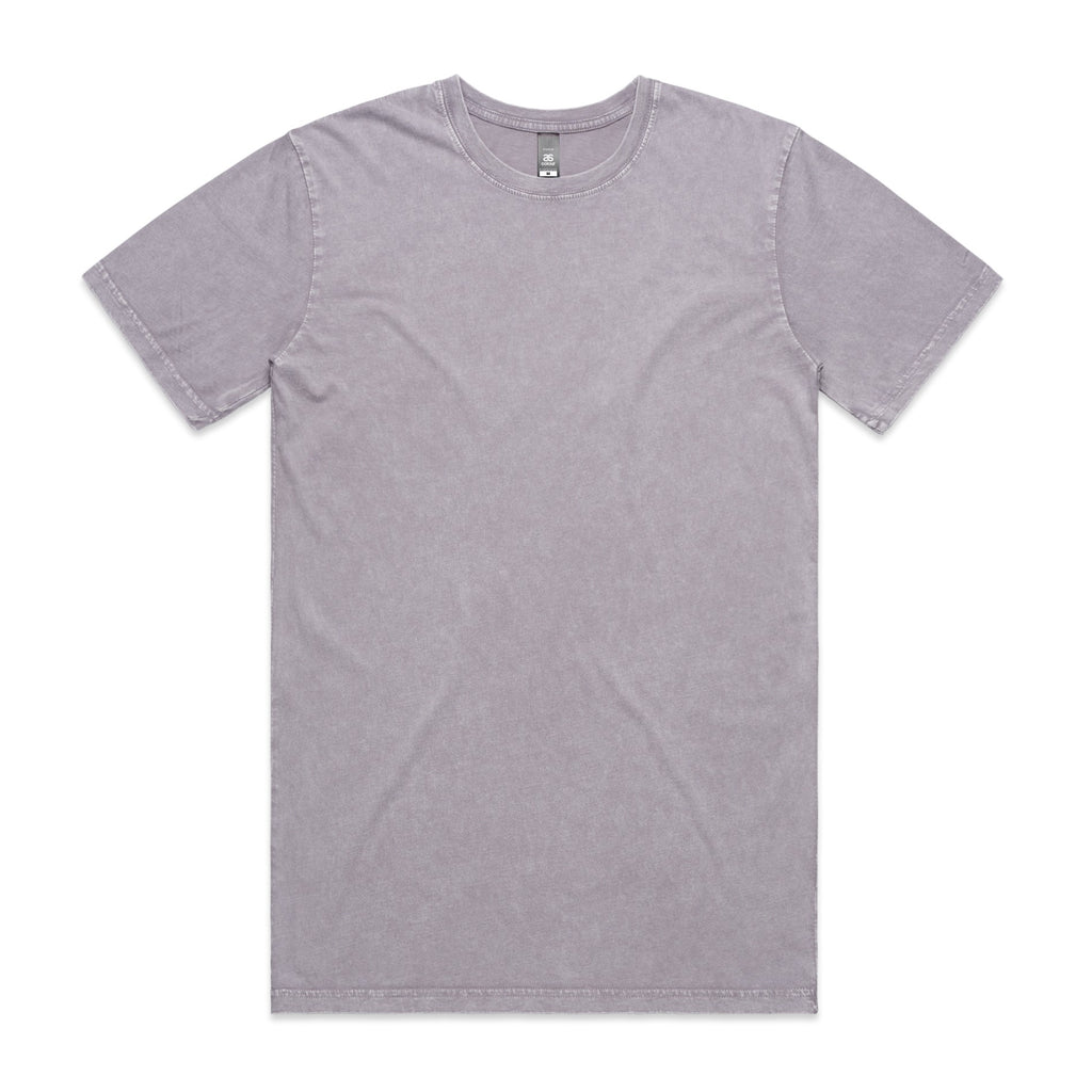 MENS STONE WASH STAPLE TEE