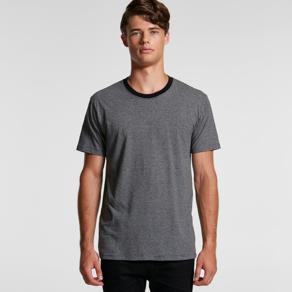 MENS LINE STRIPE TEE