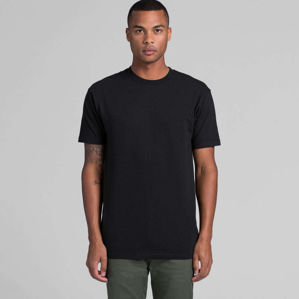 MENS BLOCK TEE (4XL-5XL)