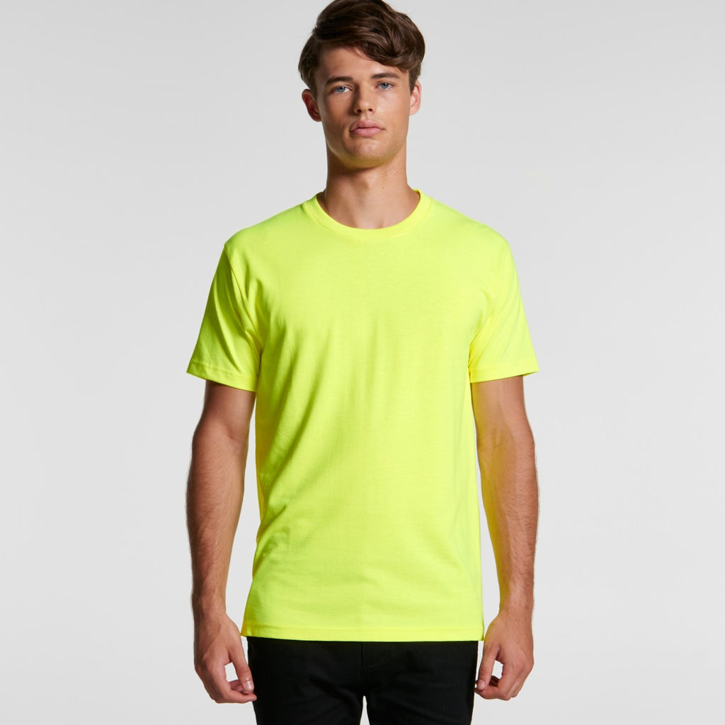 MENS BLOCK TEE (SAFETY COLOURS)