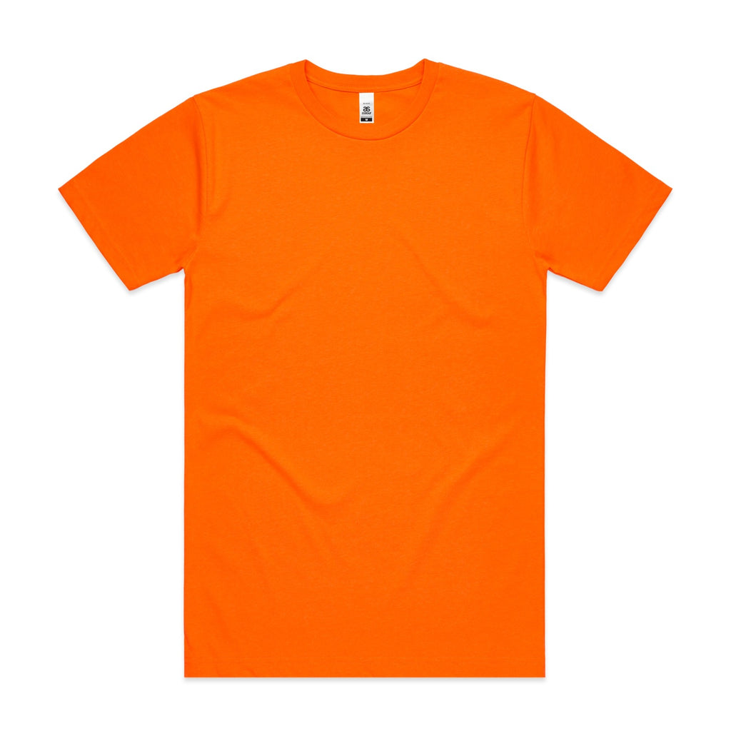 MENS BLOCK TEE (SAFETY COLOURS)