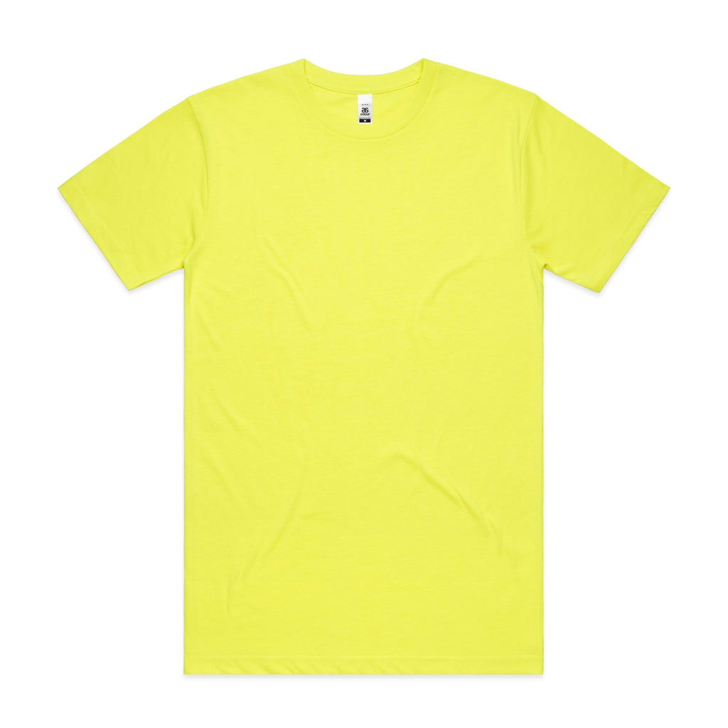 MENS BLOCK TEE (SAFETY COLOURS)