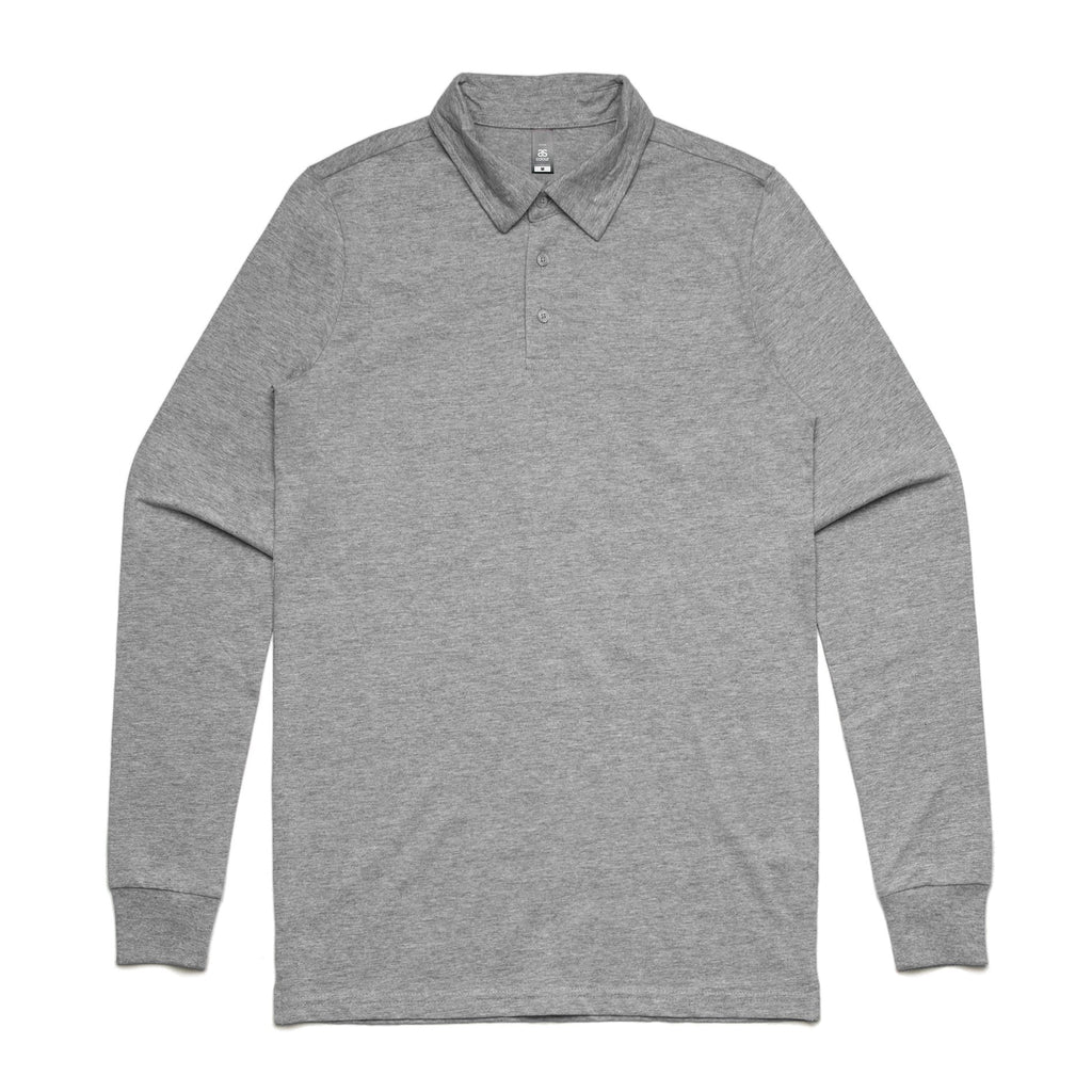 MENS CHAD L/S POLO